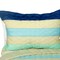 3-Piece Handmade Full/Queen Quilt Set Vermicelli Quilted Patchwork